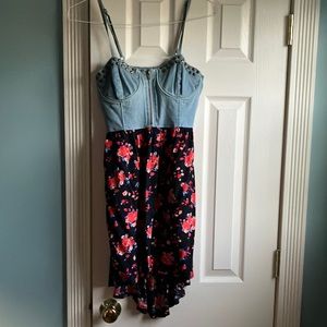 High low casual dress